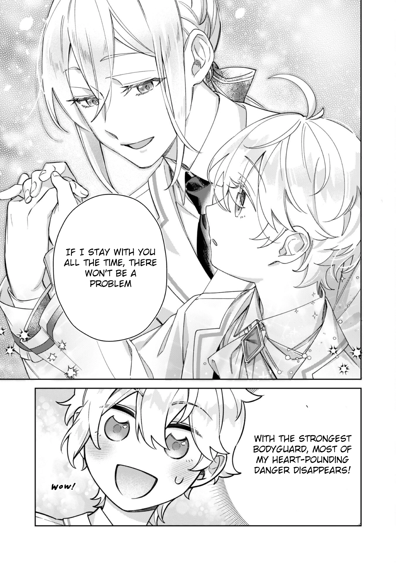 The Third Son of the Haiburuku Family is a Little Devil Shota Chapter 6 Page 27